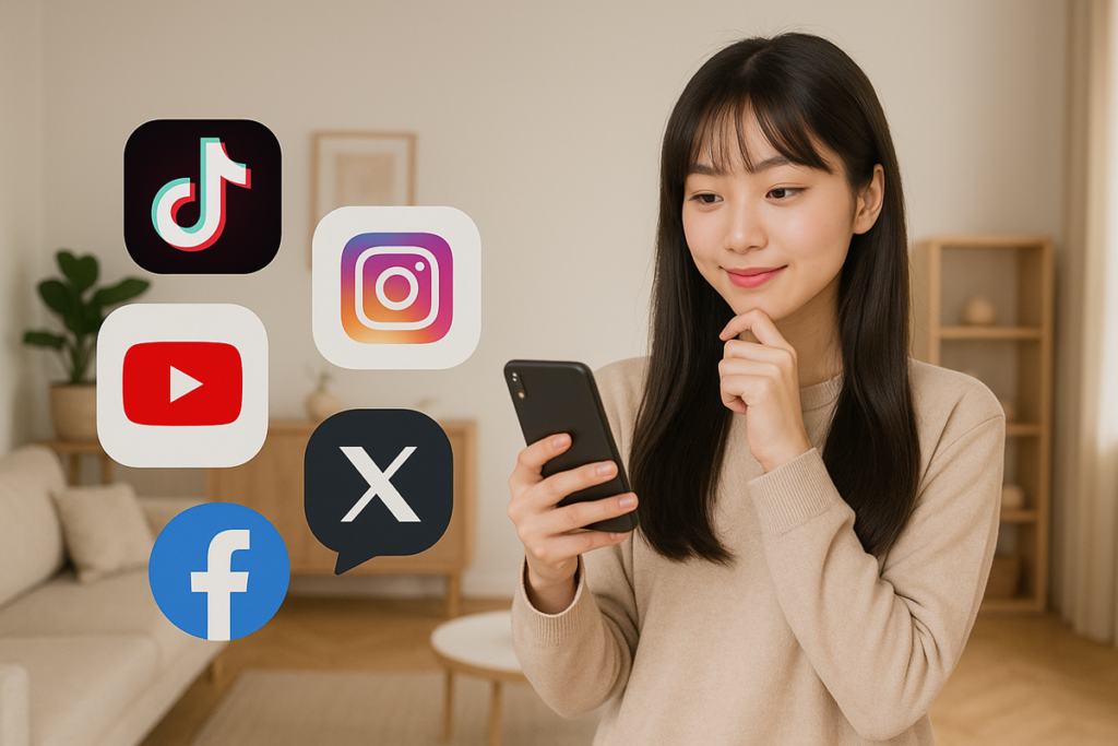 เทรนด์โซเชียลมีเดียแพลตฟอร์มไหนจะครองใจคนรุ่นใหม่